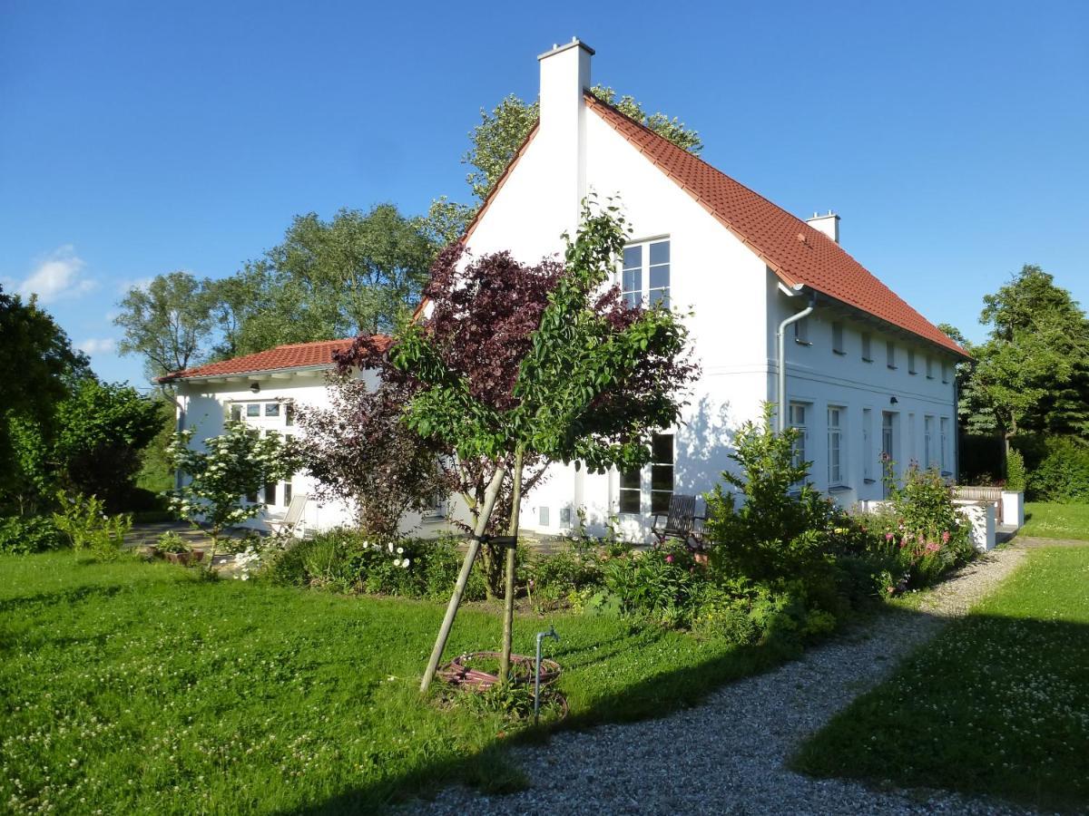 Warnkenhagen  Traumhaftes Luxus-Ferienhaus מראה חיצוני תמונה