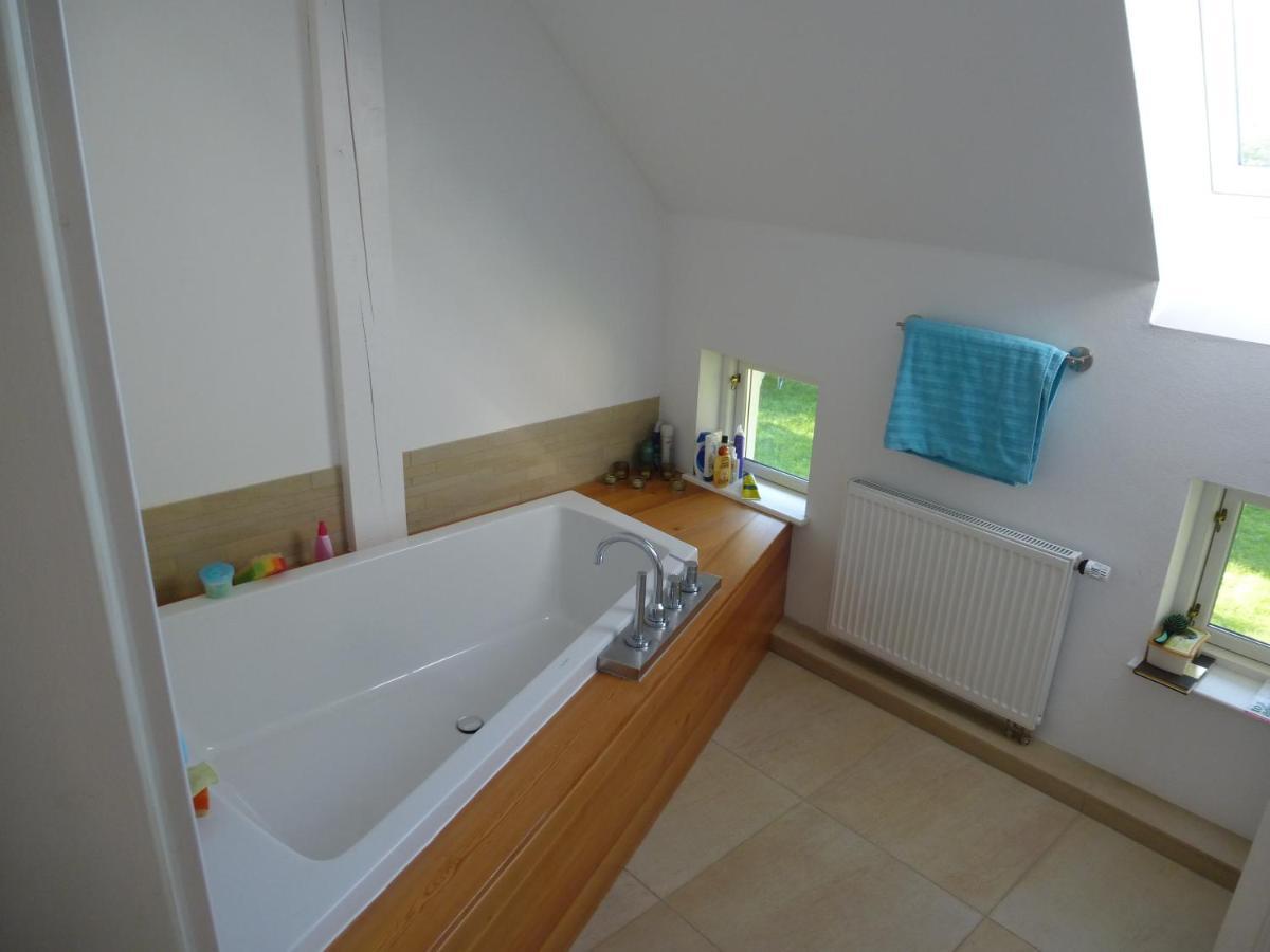 Warnkenhagen  Traumhaftes Luxus-Ferienhaus מראה חיצוני תמונה
