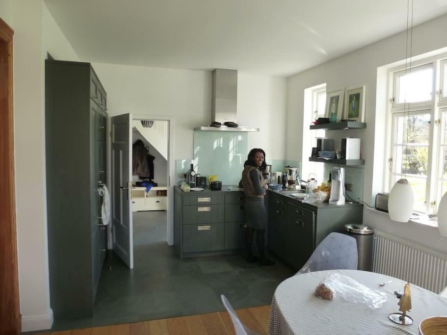 Warnkenhagen  Traumhaftes Luxus-Ferienhaus מראה חיצוני תמונה