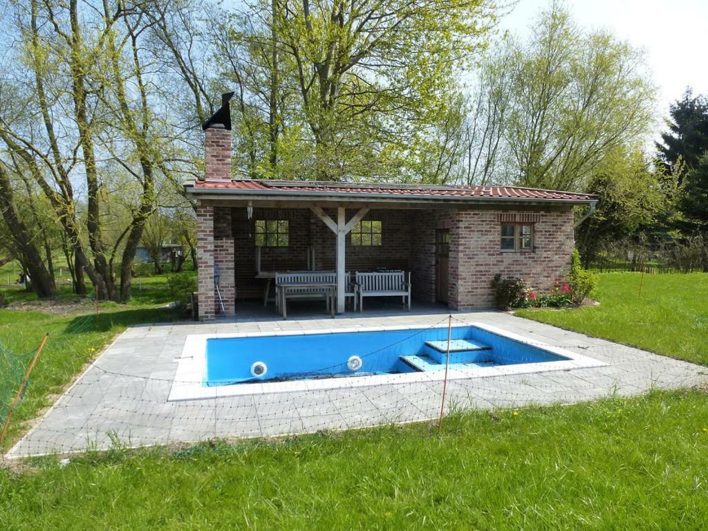 Warnkenhagen  Traumhaftes Luxus-Ferienhaus מראה חיצוני תמונה