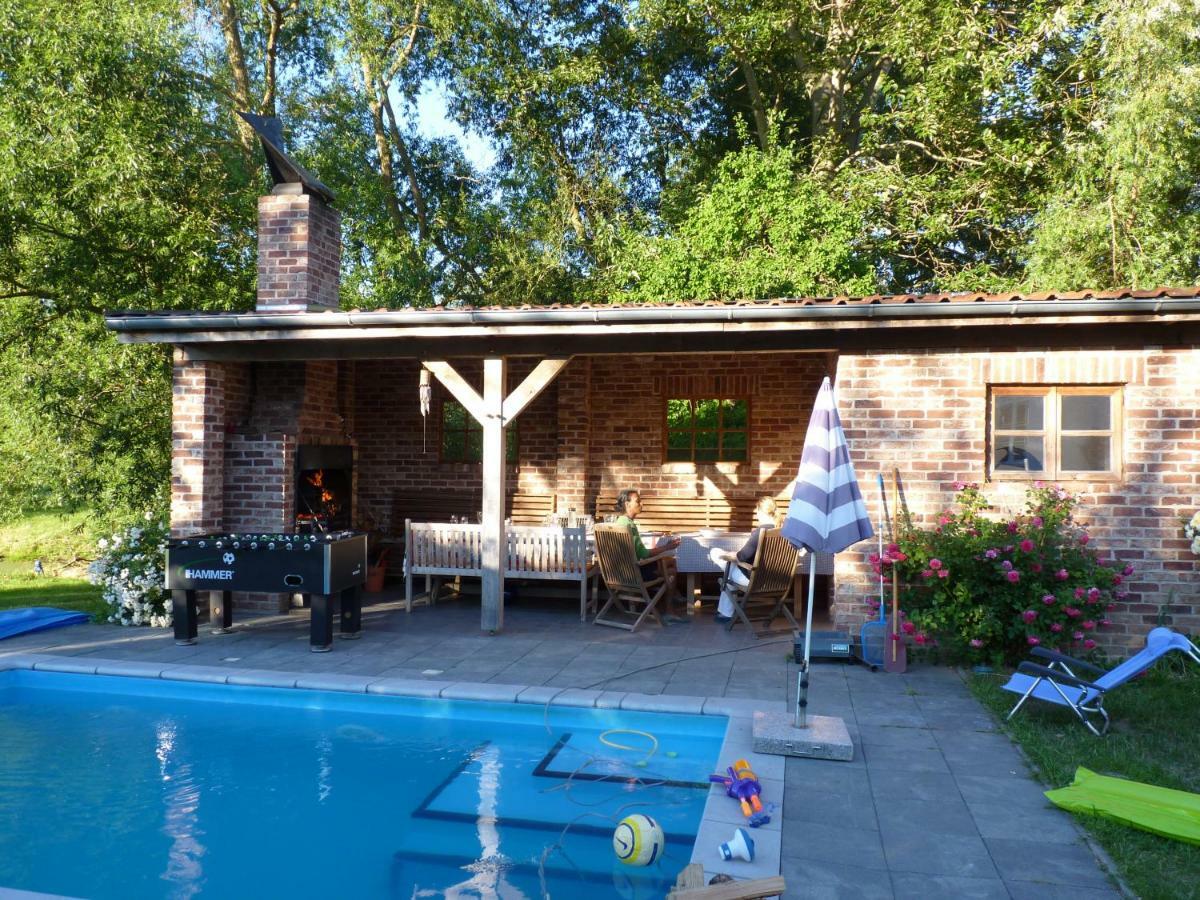 Warnkenhagen  Traumhaftes Luxus-Ferienhaus מראה חיצוני תמונה